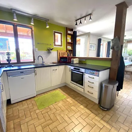 Maison Conviviale Avec Jardin, Proche Plage Du Treustel, - Fr-1-481-131 Semesterbostad