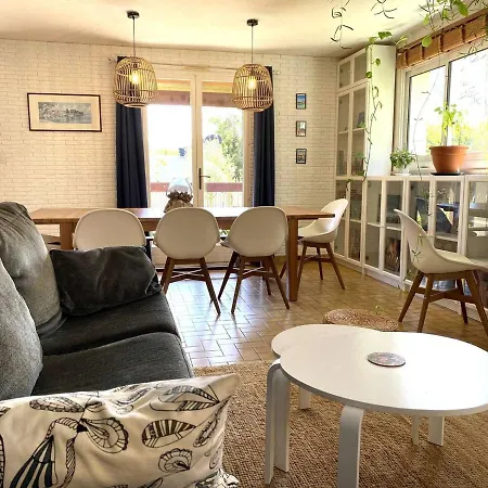 Maison Conviviale Avec Jardin, Proche Plage Du Treustel, - Fr-1-481-131 Combrit