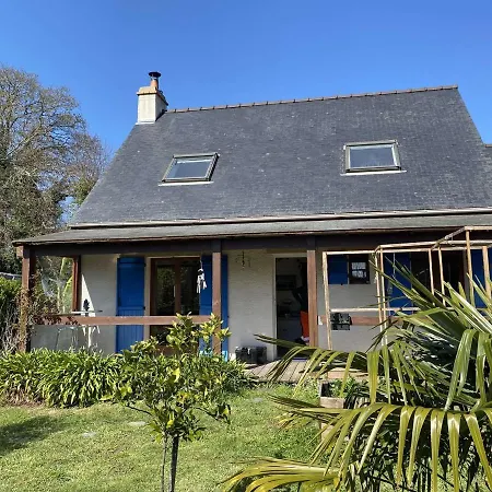 Maison Conviviale Avec Jardin, Proche Plage Du Treustel, - Fr-1-481-131 Semesterbostad