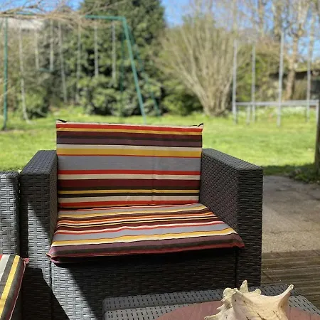Maison Conviviale Avec Jardin, Proche Plage Du Treustel, - Fr-1-481-131