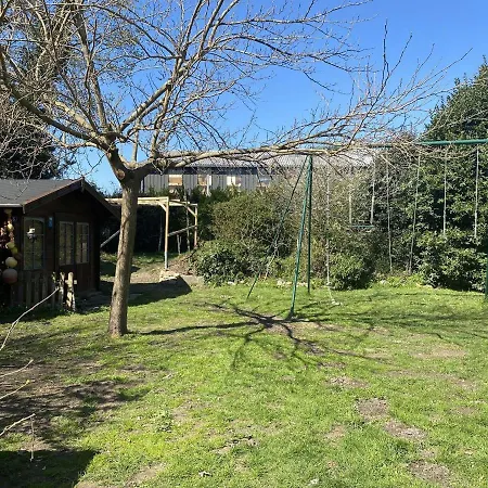 Maison Conviviale Avec Jardin, Proche Plage Du Treustel, - Fr-1-481-131 Semesterbostad Combrit